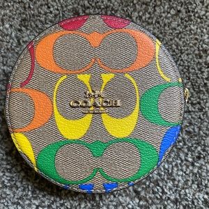 COACH coin purse